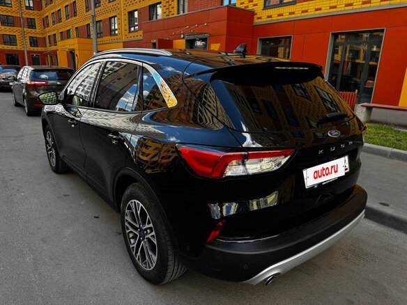 2020 Ford Kuga III, чёрный - вид 7
