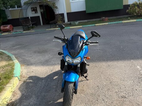 2005 Kawasaki Z 750, синий, 420000 рублей, вид 2