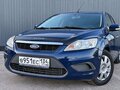 2008 Ford Focus II Рестайлинг, синий, 530000 рублей - вид 5