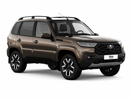 Lada (ВАЗ) Niva Travel I Рестайлинг