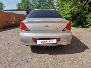 2007 Kia Spectra I Рестайлинг 2, серебристый, 149000 рублей, вид 5