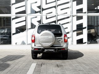 2015 Chevrolet Niva I Рестайлинг, серый, 698000 рублей, вид 4