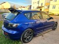 2007 Mazda 3 I (BK) Рестайлинг, синий, 660000 рублей - вид 5