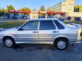 2010 Lada (ВАЗ) 2115, серебристый, 200000 рублей, вид 4