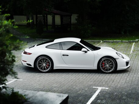 2016 Porsche 911 Carrera 4S VII (991) Рестайлинг, белый, 8249000 рублей, вид 5