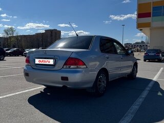 2006 Mitsubishi Lancer IX Рестайлинг, серебристый, 330000 рублей, вид 4