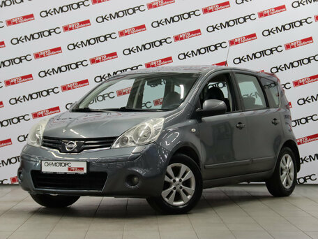 Nissan Note I Рестайлинг