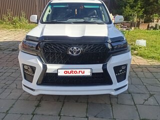 2007 Toyota Land Cruiser 200 Series, белый, 2500000 рублей, вид 1