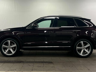 2013 Audi Q5 I (8R) Рестайлинг, фиолетовый, 1830000 рублей, вид 4