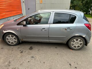 2007 Opel Corsa D, голубой, 200000 рублей, вид 4
