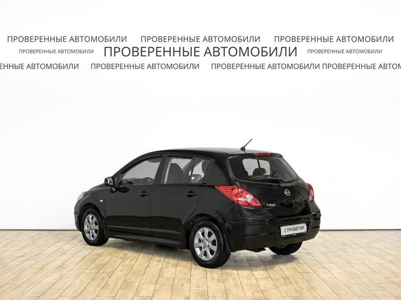 2012 Nissan Tiida I Рестайлинг, коричневый, 693000 рублей - вид 3
