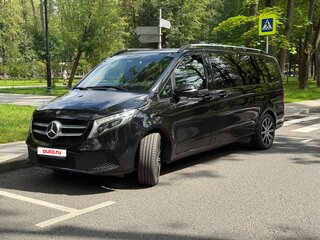 2020 Mercedes-Benz V-Класс Extra Long 250 d экстра длинный III (W447) Рестайлинг, чёрный, 7150000 рублей, вид 2