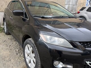 2007 Mazda CX-7 I, чёрный, 800000 рублей, вид 1