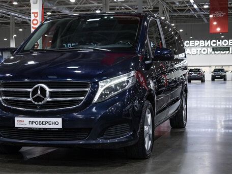 2016 Mercedes-Benz V-Класс Compact 220 d компактный III (W447), синий, 3822389 рублей, вид 4