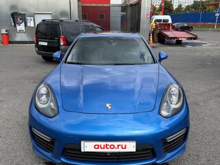 2015 Porsche Panamera GTS I Рестайлинг, синий, 3350000 рублей, вид 3