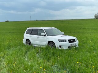 2002 Subaru Forester II, белый, 650000 рублей, вид 4
