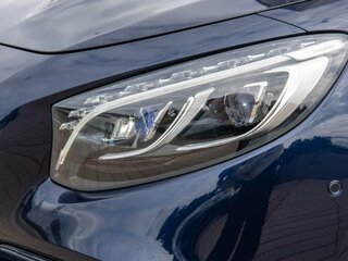 2018 Mercedes-Benz S-Класс 560 4MATIC VI (W222, C217) Рестайлинг, синий, 8700000 рублей, вид 5