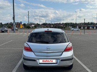 2006 Opel Astra H, серебристый, 395000 рублей, вид 5