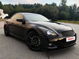 2012 Infiniti G37 IV, чёрный, 2100000 рублей, вид 4
