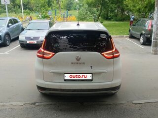 2017 Renault Scenic Grand IV, белый, 1090000 рублей, вид 2