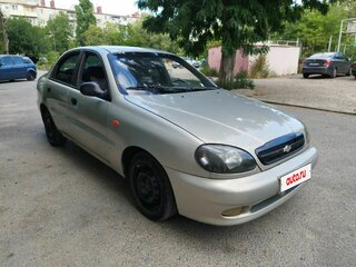 2007 Chevrolet Lanos I, серебристый, 148000 рублей, вид 1