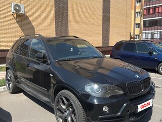 2007 BMW X5 48i II (E70), чёрный, 1200000 рублей, вид 2