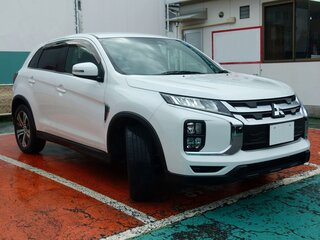 2023 Mitsubishi RVR III Рестайлинг 3, белый, 1615000 рублей, вид 5