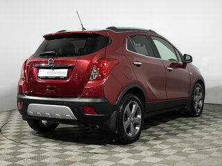2013 Opel Mokka I, красный, 999700 рублей, вид 5