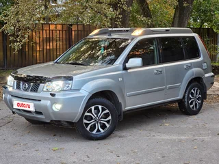 2006 Nissan X-Trail I Рестайлинг, серебристый, 850000 рублей, вид 1