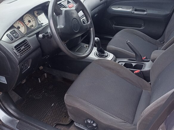 2005 Mitsubishi Lancer IX, серый - вид 7