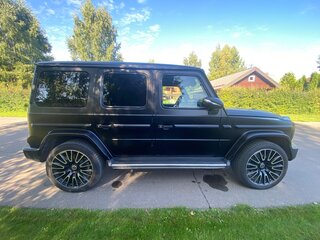 2021 Mercedes-Benz G-Класс 400 d III (W463), чёрный, 14200000 рублей, вид 3
