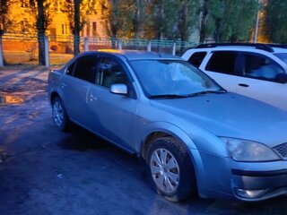 2005 Ford Mondeo III Рестайлинг, серебристый, 350000 рублей, вид 4