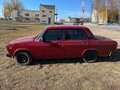 1998 Lada (ВАЗ) 2107, красный, 73000 рублей - вид 5