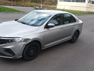 2022 Volkswagen Polo VI, серый, 1650000 рублей, вид 4