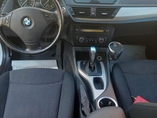 2014 BMW X1 18i I (E84) Рестайлинг, белый, 910000 рублей, вид 4
