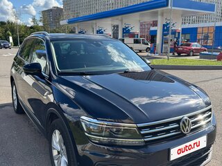 2020 Volkswagen Tiguan II, чёрный, 2950000 рублей, вид 1