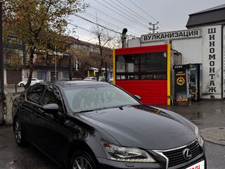2015 Lexus GS 350 IV, чёрный, 2400000 рублей, вид 2