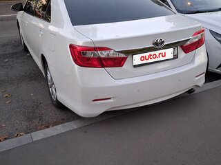 2014 Toyota Camry VII (XV50), белый, 1500000 рублей, вид 2