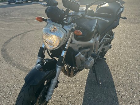 2004 Yamaha FZ6, чёрный, 330000 рублей, вид 2
