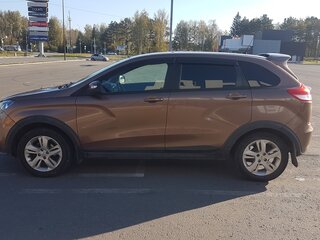 2016 Lada (ВАЗ) XRAY I, коричневый, 720000 рублей, вид 4