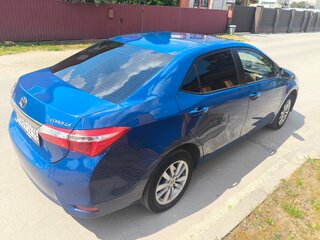 2013 Toyota Corolla XI (E160, E170, E180), синий, 1000000 рублей, вид 4
