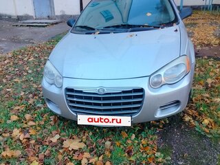 2003 Chrysler Sebring II Рестайлинг, серебристый, 120000 рублей, вид 1