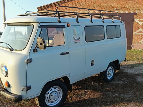 2008 УАЗ 3962, серый, 890000 рублей - вид 8