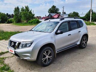 2017 Nissan Terrano III (D10), серебристый, 1250000 рублей, вид 1