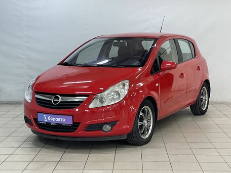 Opel Corsa D