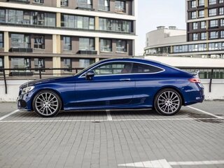 2017 Mercedes-Benz C-Класс 180 IV (W205), синий, 1999000 рублей, вид 4