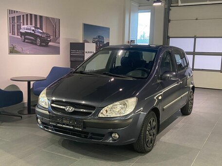 Hyundai Getz I Рестайлинг