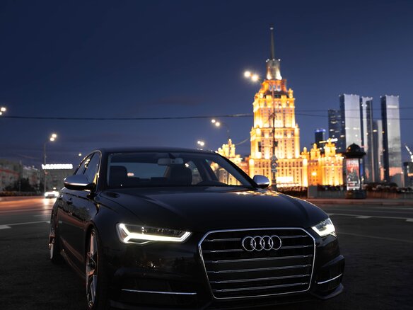 2016 Audi A6 IV (C7) Рестайлинг, чёрный, 2350000 рублей - вид 13
