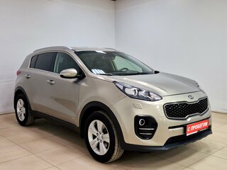 2017 Kia Sportage IV, серебристый, 1895000 рублей, вид 3