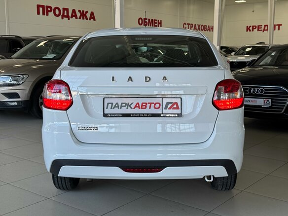 2023 Lada (ВАЗ) Granta I Рестайлинг, белый - вид 5